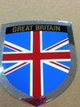 Great Britain Foil Decal