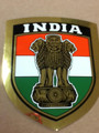 India Foil Decal