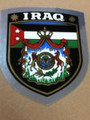 Iraq Foil Decal