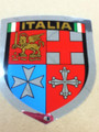 Italia Foil Decal
