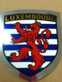 Luxembourg Foil Decal