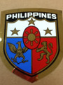 Philippines Foil Decal