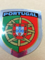 Portugal Foil Decal