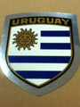 Uruguay Foil Decal