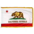 Indoor California State Flag