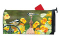 Chickadee Fence Post Mailwrap