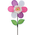 Pink Daisy Flower Spinner