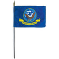 Mounted Navy Flag