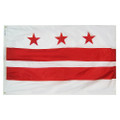 3' x 5' District of Columbia Flag