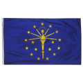 3' x 5' Indiana State Flag