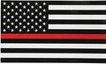 Thin Red Line U.S. Decal