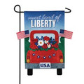 Sweet Land of Liberty Truck Garden Flag