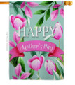 Happy Mother's Day House Flag