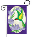 The Hummingbird Garden Flag 