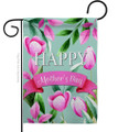 Happy Mothers' Day Garden Flag