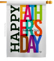 Father Special Day House Flag 