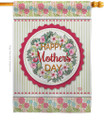 Sweet Mother's Day House Flag