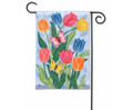 Tulip Tango Garden Flag