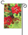 Amaryllis Bouquet Garden Flag