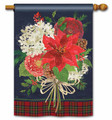 Christmas Bouquet Standard Flag