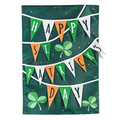 St. Paddy's Day Banner House Flag