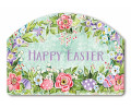 Joyful Easter Yard Sign