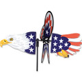 Flying Patriotic Eagle