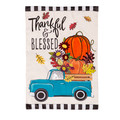 Thankful & Blessed Truck House Flag