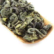 Refreshing cool mint flavour in premium gunpowder green tea, a delicious and heady combination. 