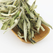 A popular white tea containing a mixture of young buds and leave picked during the earliest spring.
