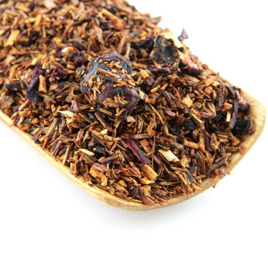 Blueberry Rooibos is our most popular Rooibos.