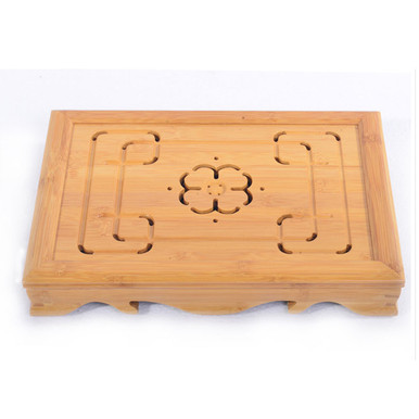 Tea Tray (Cha Pan):

This holds all the items to brew the tea as well as collects all the waste water. 