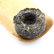 Sheng Tou-cha Pu’er from Jing Mai Mountain in the southernmost tip of Chinas Yunnan province.