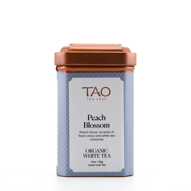White tea infused with succulent peach essence and accents of tangerine.