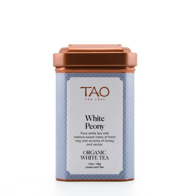 White Peony (Bai Mu Dan) is the most common style of traditional white tea and consists of two tealeaves and a silvery bud.