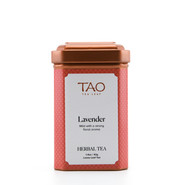 Lavender Herbal Tea, 42g Loose Tea Tin