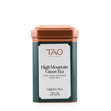 High Mountain Green tea (also known as Jade Cloud) is a light and sweet tea.