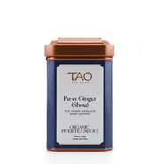 The rich and smooth taste of the pu-er combines with the spicy and warming qualities of ginger making for a delicious spicy and invigorating tea.