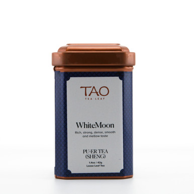 Whitemoon pu-er is a medium bodied tea that will coat your tongue with the wonderful sweet taste of apricots and fresh bread. Refreshing and very smooth honey-like finish.