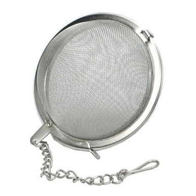 Tea Infuser - Mesh Ball with Chain