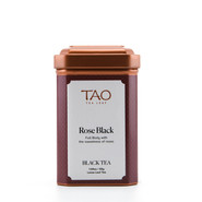 Rose Black Tea, 55g  Loose Tea Tin 