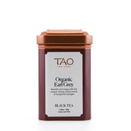 Organic Earl Grey Black Tea, 55g Loose Tea Tin