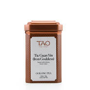 Classic Tie Guan Yin Oolong Tea, 55g Loose Tea Tin 