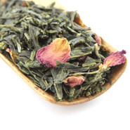 This is a fantastic blend of Japanese Sencha, rose pedals and the flavour of cherries.