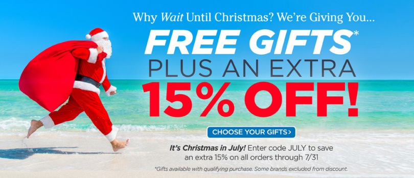 Don't wait, save now! Don't wait, save now!