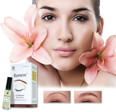 Rozge Cosmeceutical - Renew Eyebrow Revitalizer - Oil Formulation