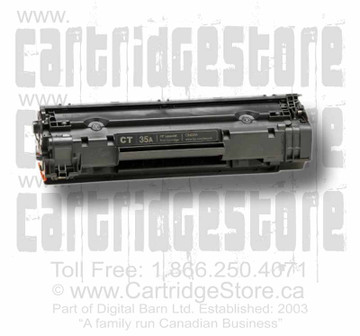 HP CB435A 35A Toner Cartridge for Laserjet P1005, P1006 ...
