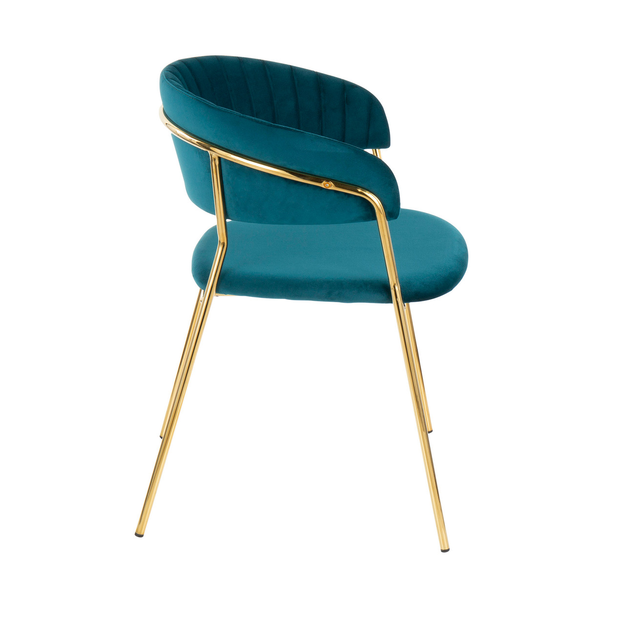 tania contemporary glam chair