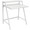 2-Tier Contemporary Desk in White by LumiSource