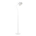 Darby Contemporary Floor Lamp in White Metal by LumiSource